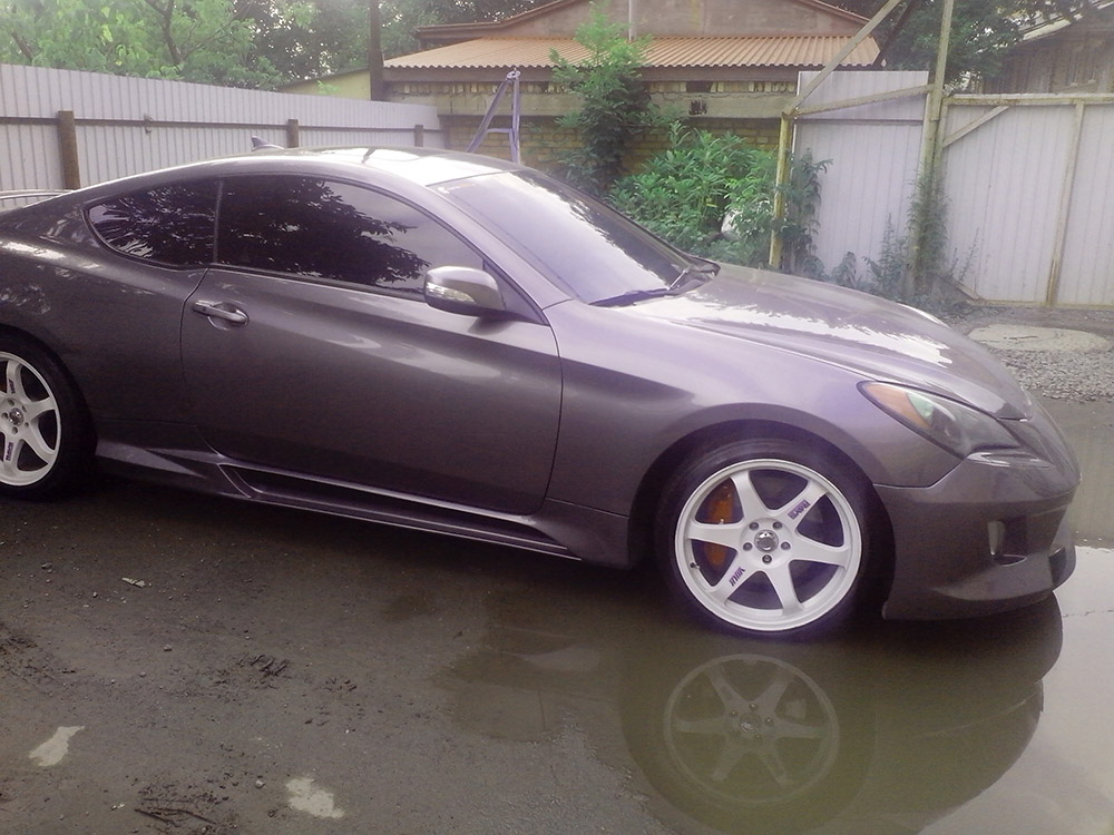 Чип тюнинг Hyundai Genesis Turbo