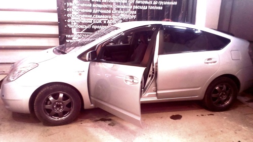 Toyota Prius 20 — увеличение мощности