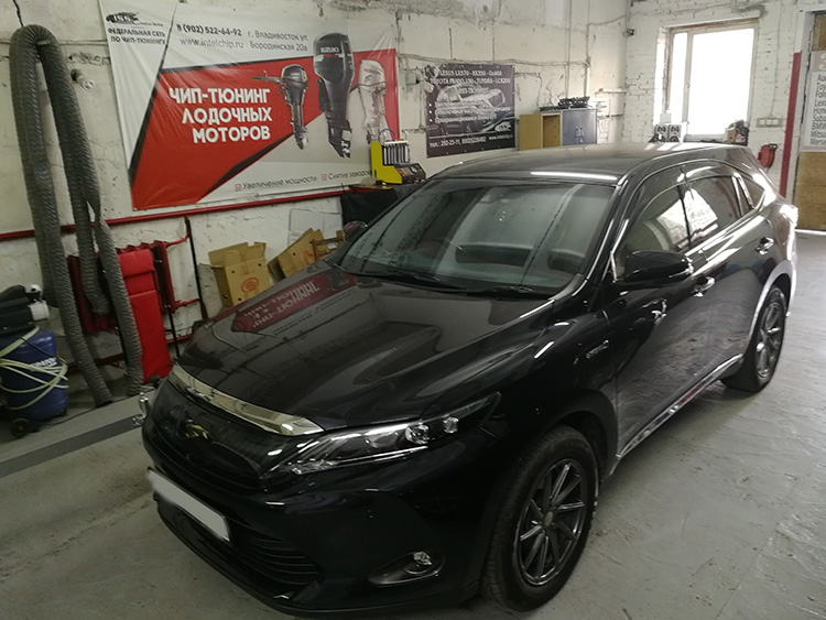 Toyota Harrier 2500HV чип тюнинг