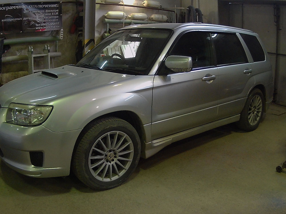 Subaru Forester Cross Sport — чип-тюнинг