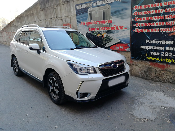 Subaru Forester 2013 turbo — решение проблем с холодным запуском