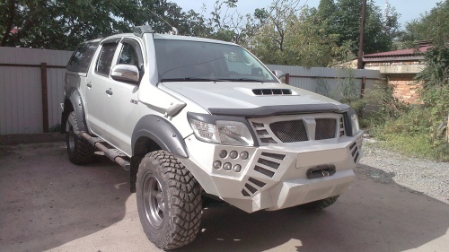 Toyota Hilux 3000TDI — увеличение мощности