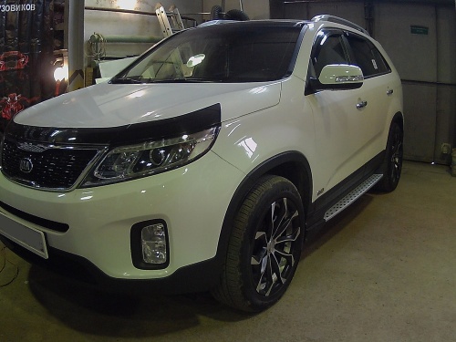 KIA Sorento 2014 — увеличение мощности