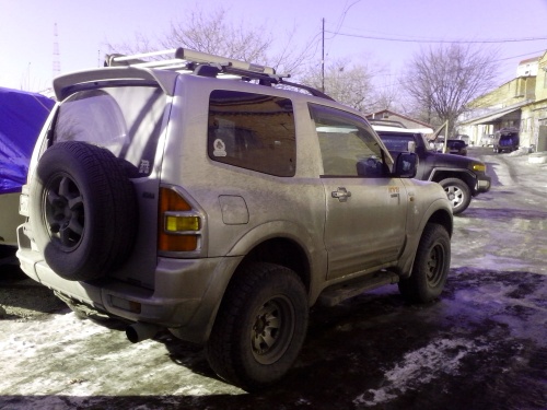 MMC Pajero 3200 — чип тюнинг