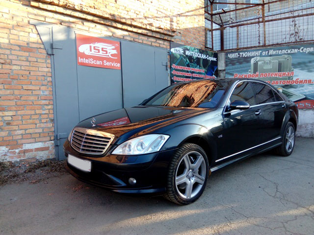 Mercedes S600 BiTurbo — 517лс мало — повышаем мощность