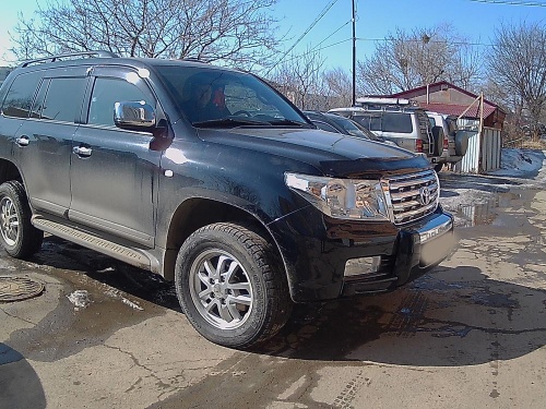 Чип тюнинг Toyota Land Cruiser 200 TDI